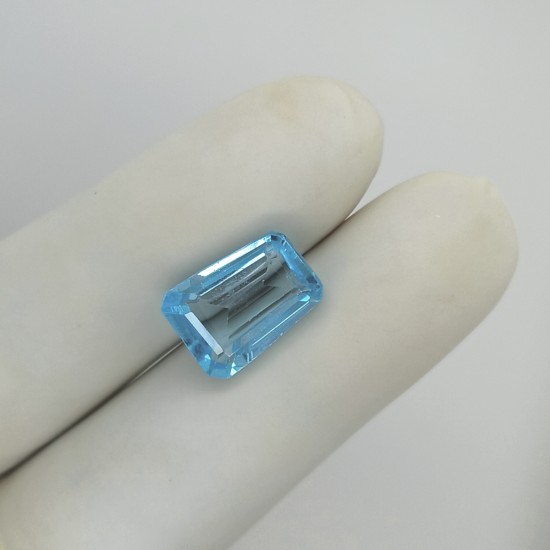 Blue Topaz 8.01 Ct Lab Tested Blue Topaz 8.01 Ct Lab Tested